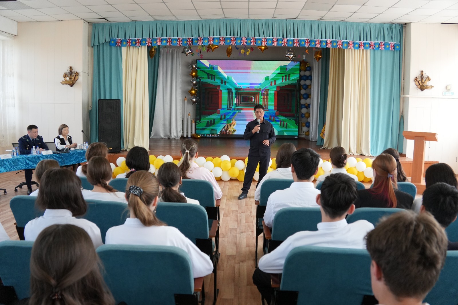 Қарағанды облысында «Заң және тәртіп» атты ауқымды құқықтық марафон өтті