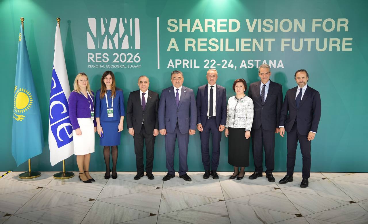 Казахстан и Парламентская Ассамблея ОБСЕ обсудили перспективы развития водной дипломатии в Центральной Азии