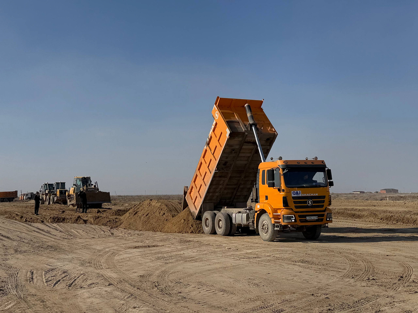 ҚазАвтоЖол и Исламский банк развития подписали соглашение о финансировании реконструкции обхода города Кызылорды