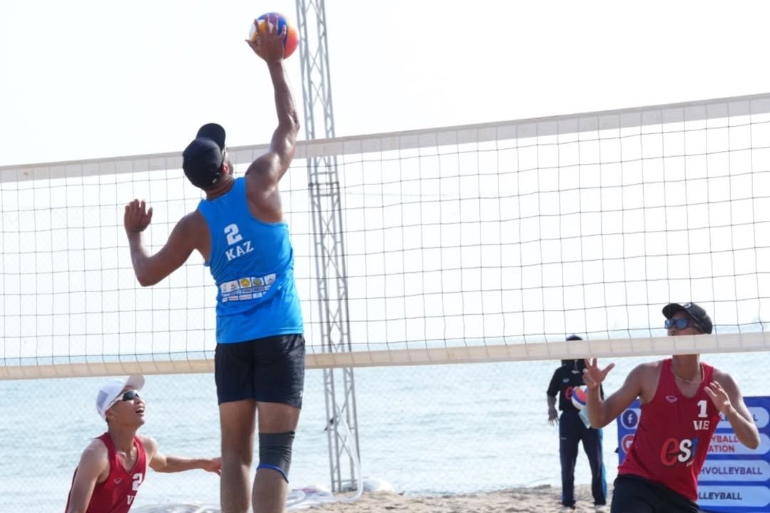 VI Азия жағажай ойындары: Жағажай волейболынан Қазақстан командалары жарысты сәтті бастады
