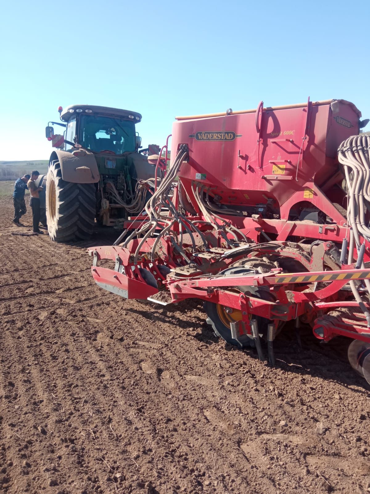 Көктемгі дала жұмыстарының барысы таныстырылды