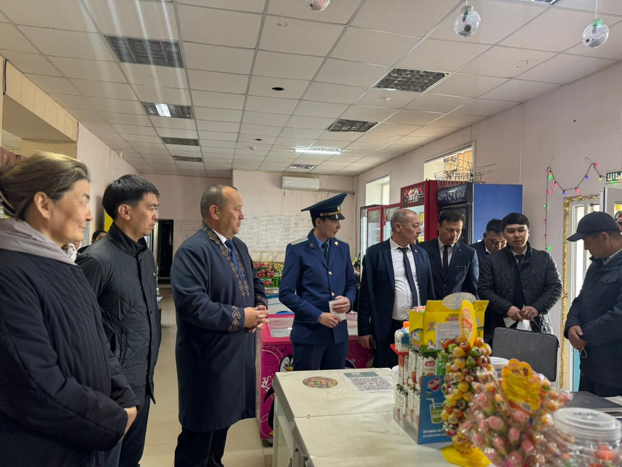 «Қала бюджетінің салық салу базасын кеңейту және көлеңкелі экономикаға қарсы іс-қимыл бойынша бірлескен іс-шаралар жоспары» аясында профилактикалық-түсіндіру жұмыстары.