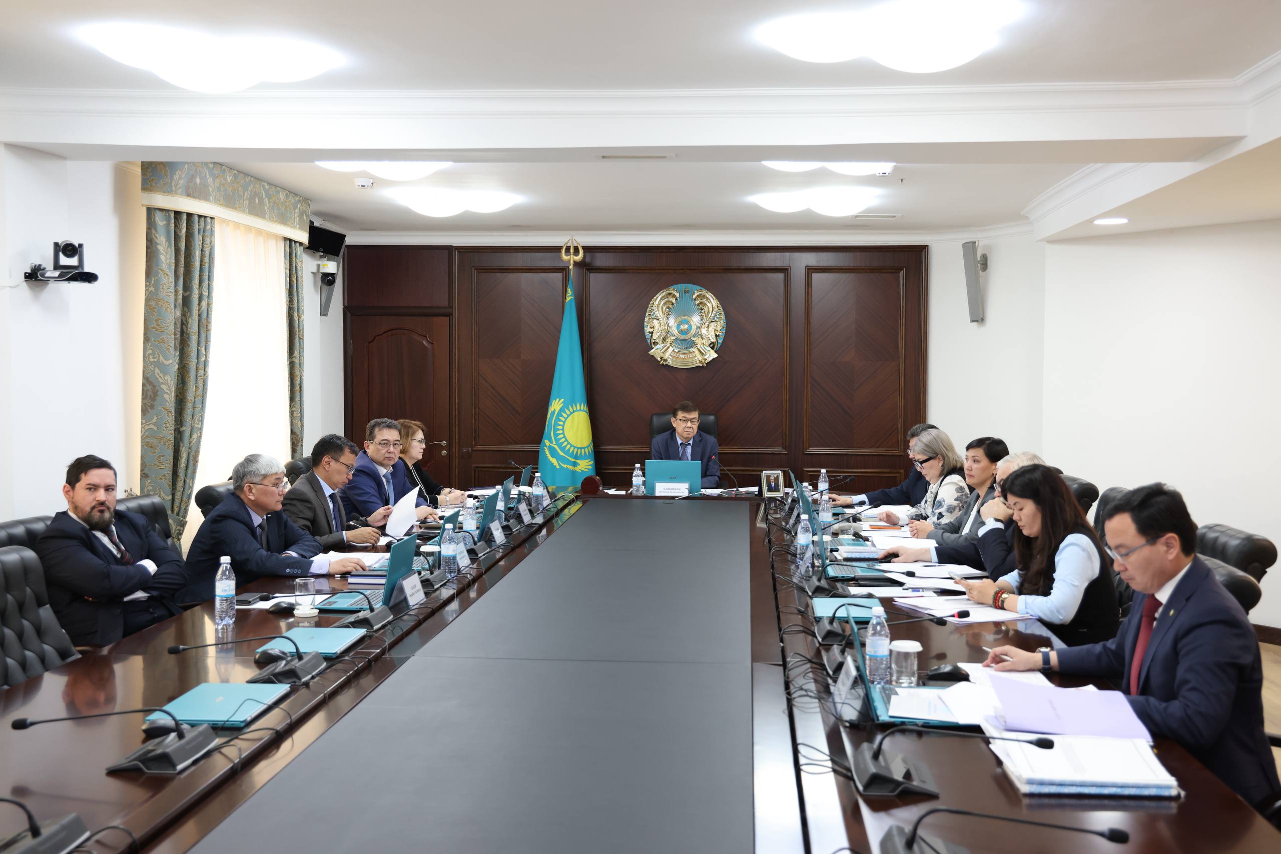 Жоғары Сот Кеңесі жанындағы Сот жюриінің кезекті отырысы өтті