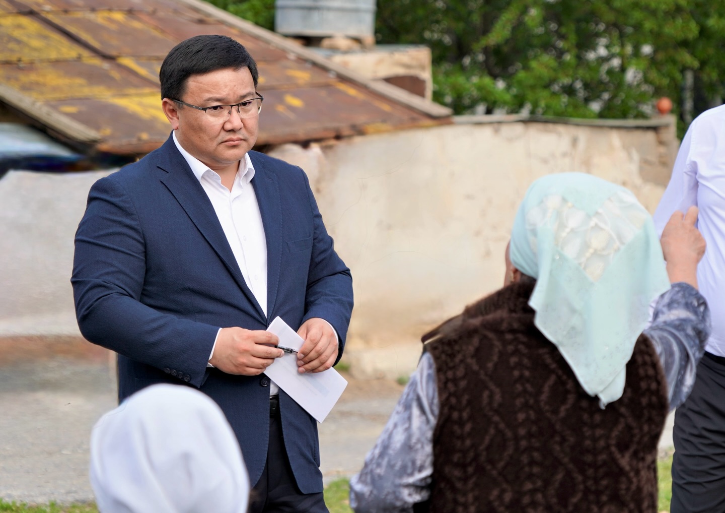 ҚАЛА ӘКІМІ АУЫЛ ТҰРҒЫНДАРЫМЕН КЕЗДЕСТІ