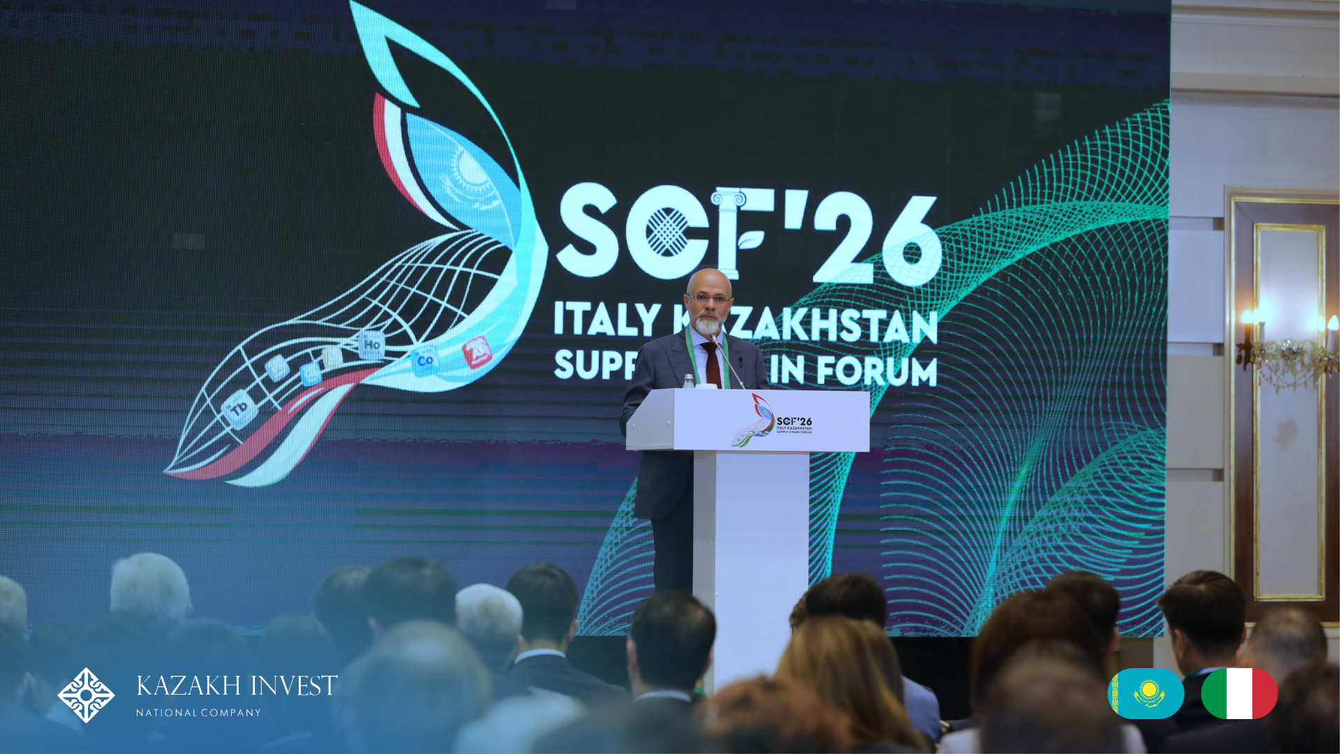 Kazakhstan e Italia rafforzano la cooperazione nello sviluppo del “Corridoio Medio” e delle catene di approvvigionamento sostenibili