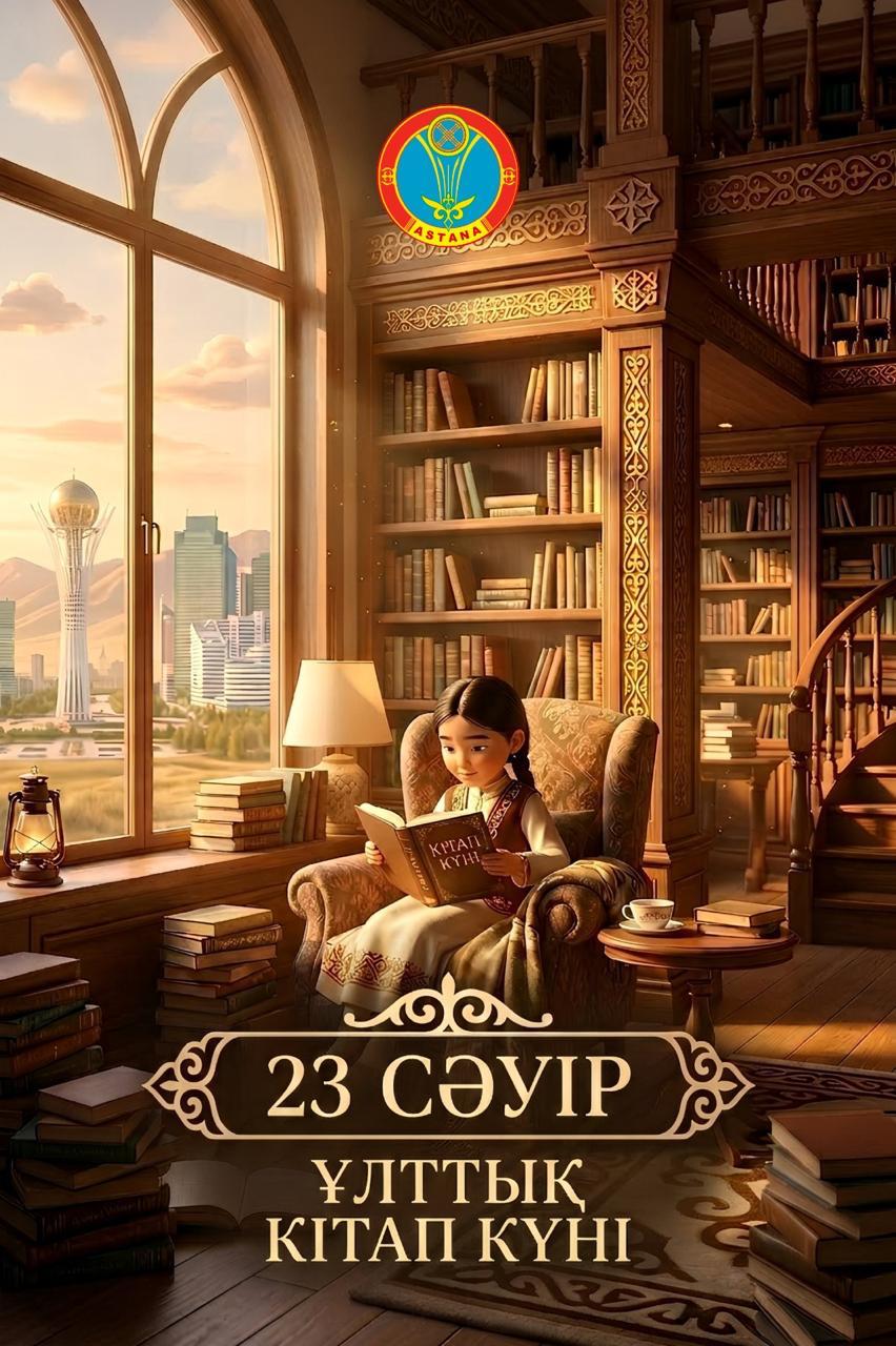 «Баланың көзіндегі от – ең үлкен сый»: елордалық кітапханашы өз кәсібіне деген сүйіспеншілігі туралы айтты