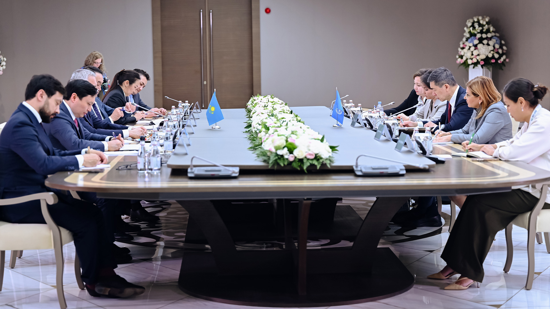 БҰҰ Бас хатшысының орынбасары Қазақстанды жаңа Конституцияның қабылдануымен құттықтады