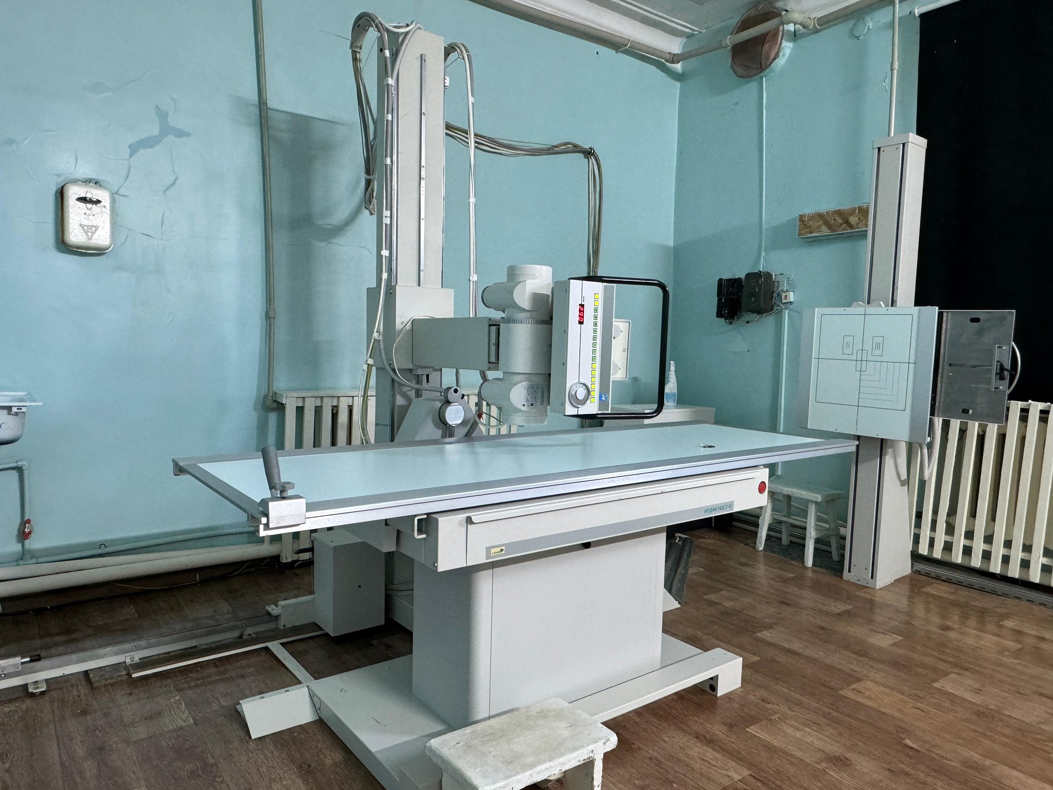 Заманауи аппараттар – дәл диагноздың негізі