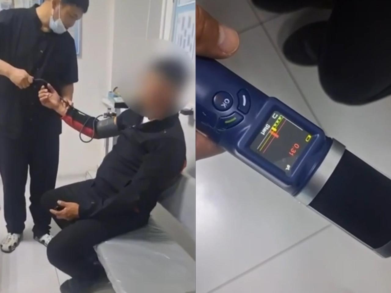 Зайсан ауданында «Қауіпсіз жол» іс-шарасы барысында мас жүргізуші ұсталды