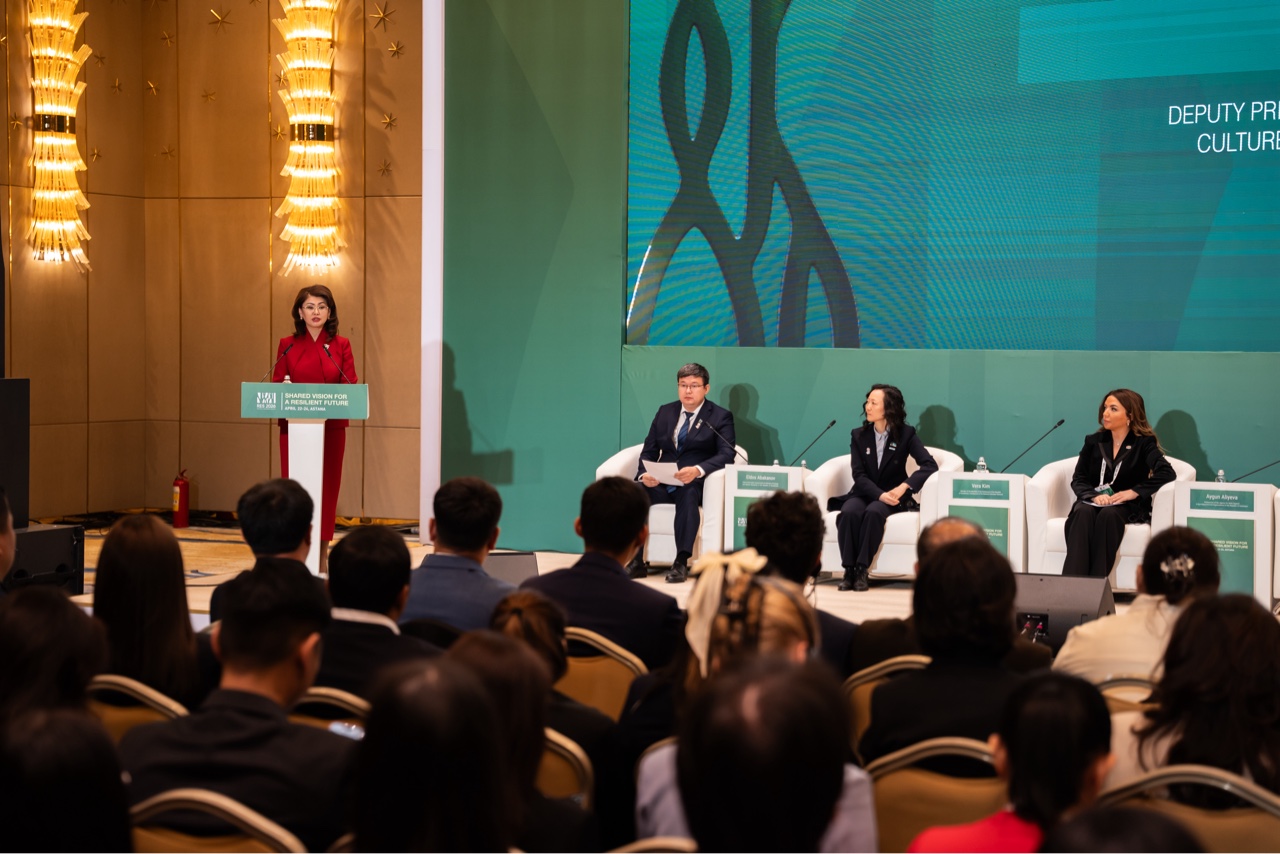 «Қоршаған ортаға қамқорлықпен қарау ынтымақтастықты арттыра түсетін қуатты факторға айналды»: Президент ӨЭС аясындағы эковолонтерлік жөніндегі сессия қатысушыларына үндеу жолдады