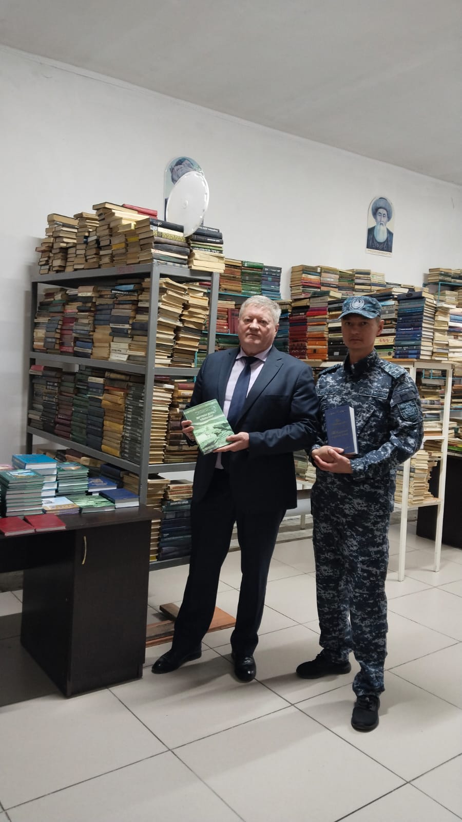 Дүниежүзілік кітап және авторлық құқық күні аясында қылмыстық-атқару жүйесі мекемелерінің кітапхана қорын толықтыруға бағытталған қайырымдылық акциясы өткізілді