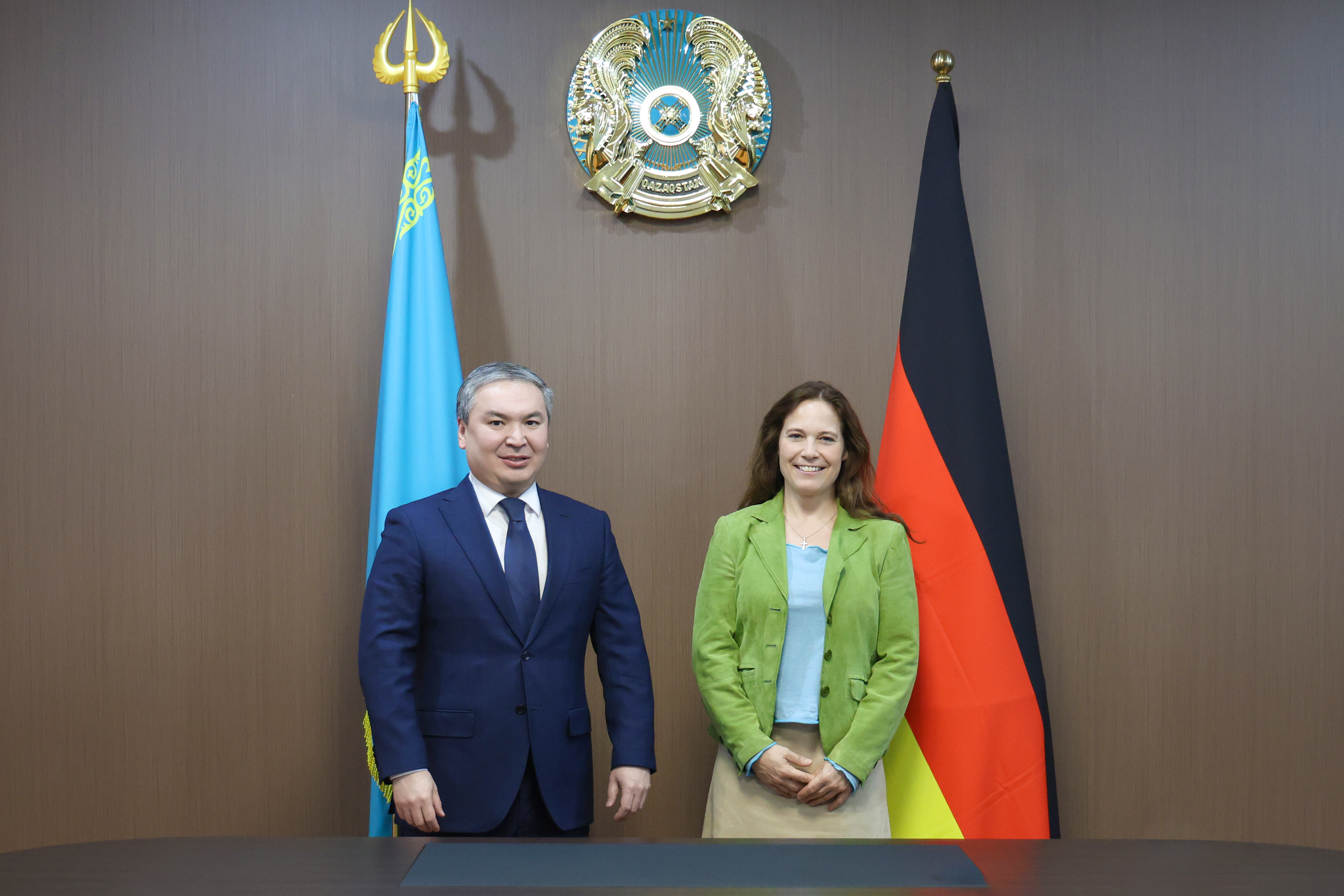 Ерсайын Нагаспаев провел ряд встреч с зарубежными партнерами в промышленной сфере