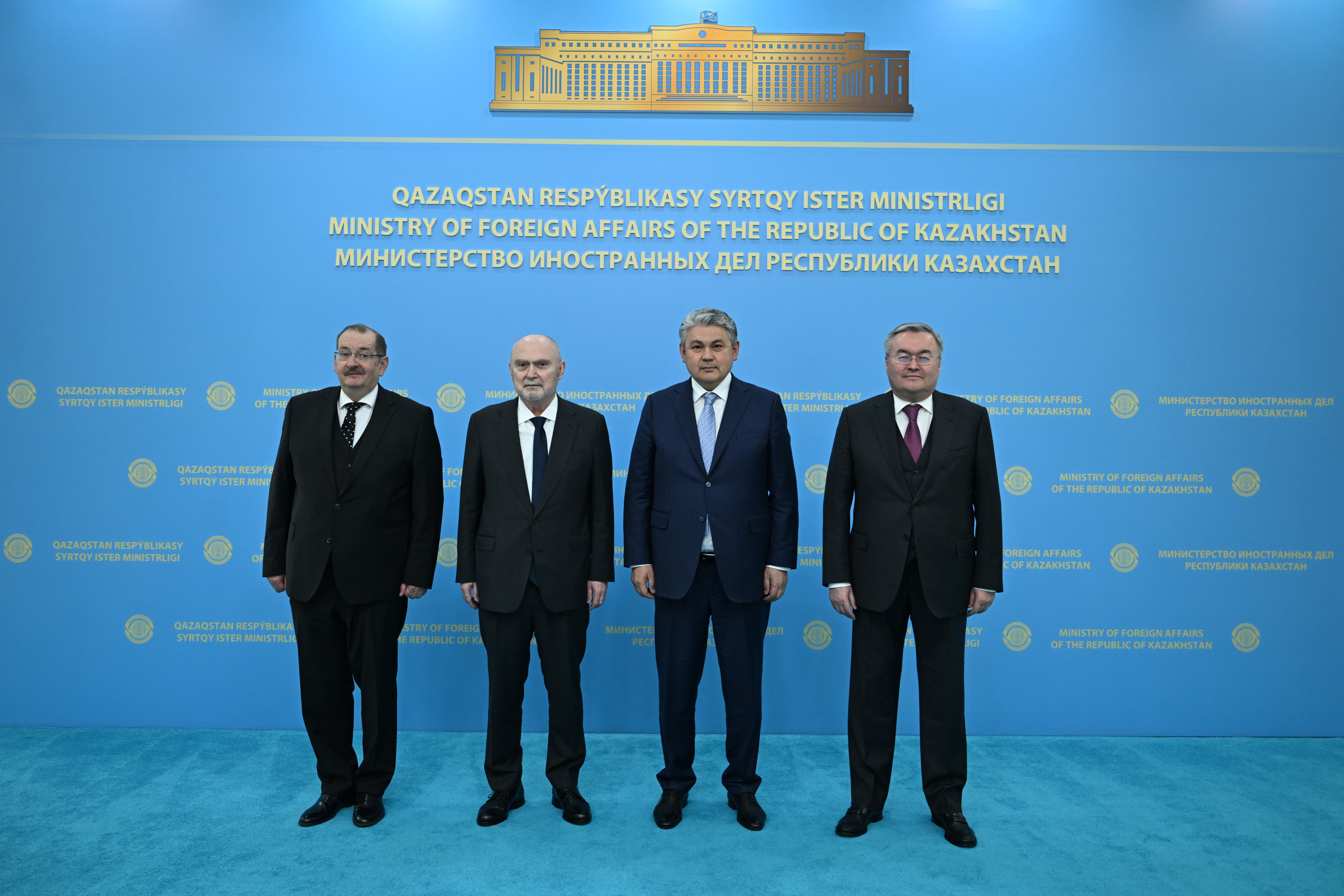 ҚР Сыртқы істер министрі ЕҚЫҰ Бас хатшысымен кездесті