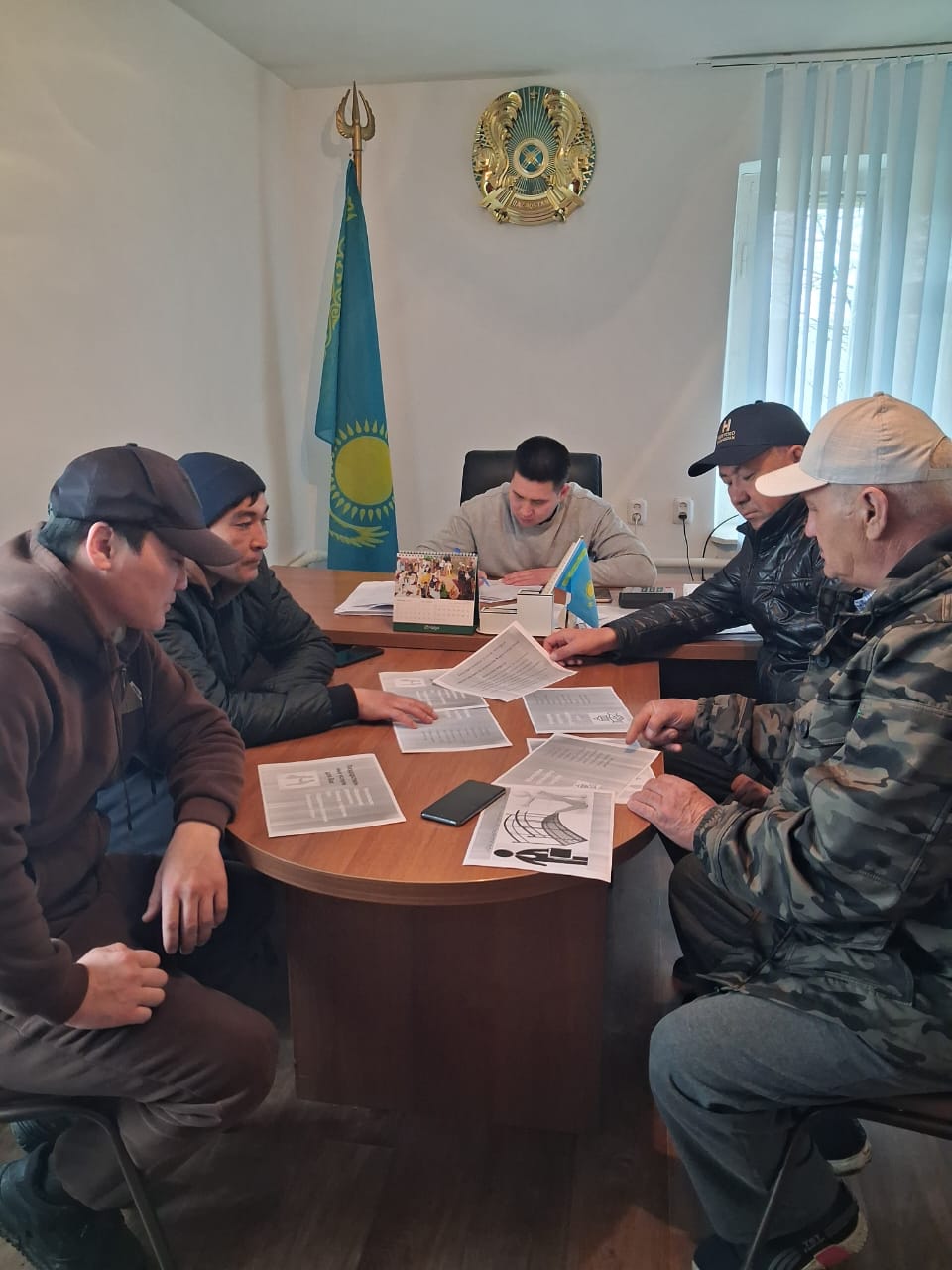 Мемлекеттік қызметтер бойынша түсіндіру жұмыстары