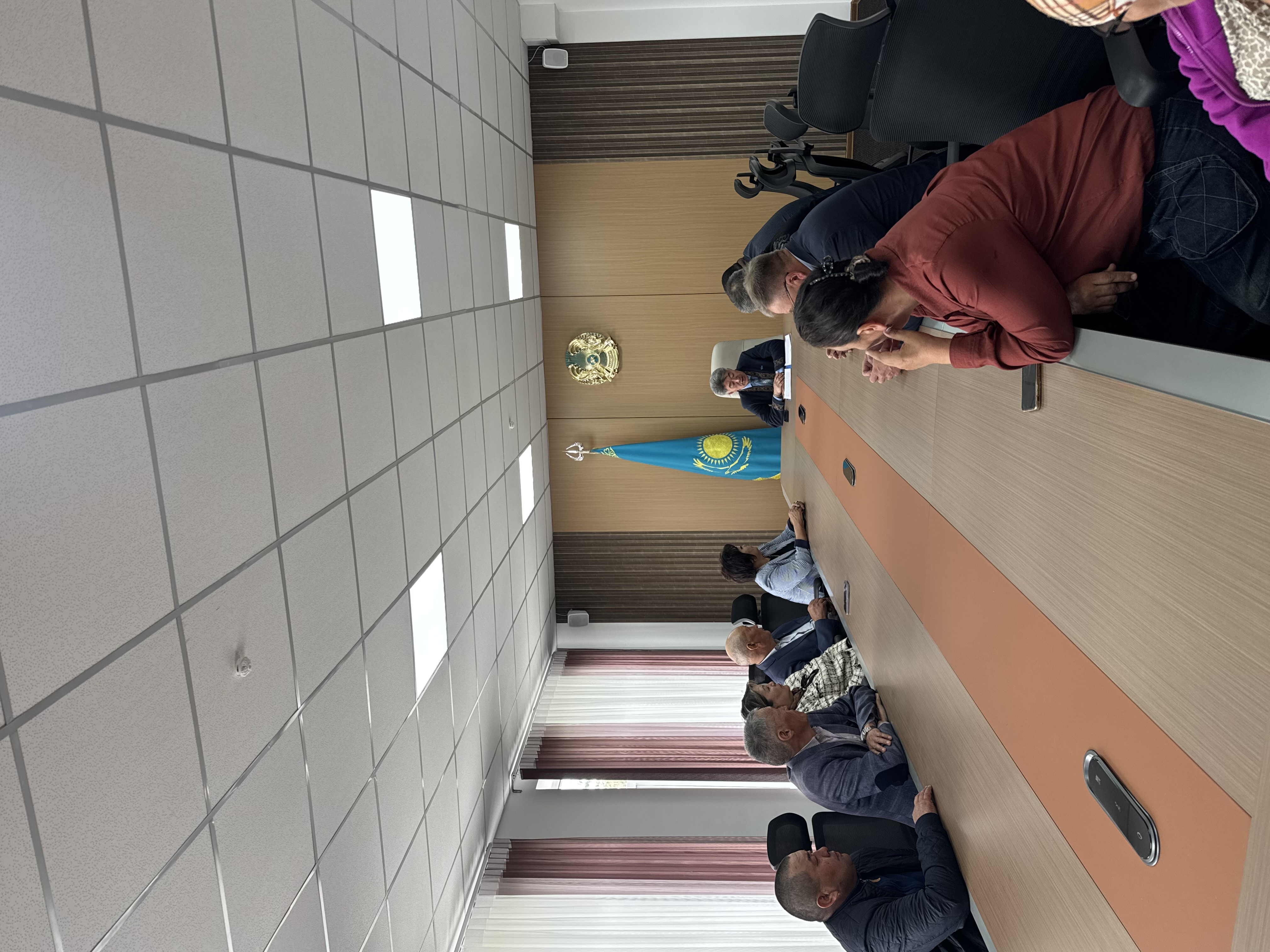 Қазақстан Республикасының сыбайлас жемқорлыққа қарсы саясатының 2022-2026 жылдарға арналған тұжырымдамасы туралы кездесу.