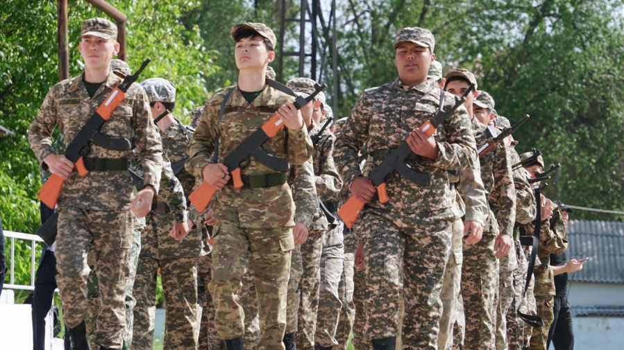 В КЕЛЕССКОМ РАЙОНЕ СТАРТОВАЛ КРУПНЫЙ СБОР ВОЕННО-ПАТРИОТИЧЕСКОЙ НАПРАВЛЕННОСТИ