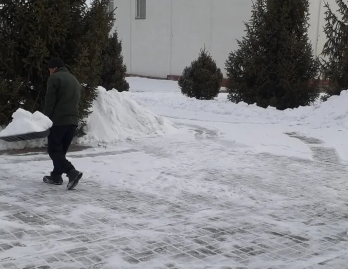 "Таза бейсенбі" жобасына сәйкес Жалағаш ауылдық округі бойынша "