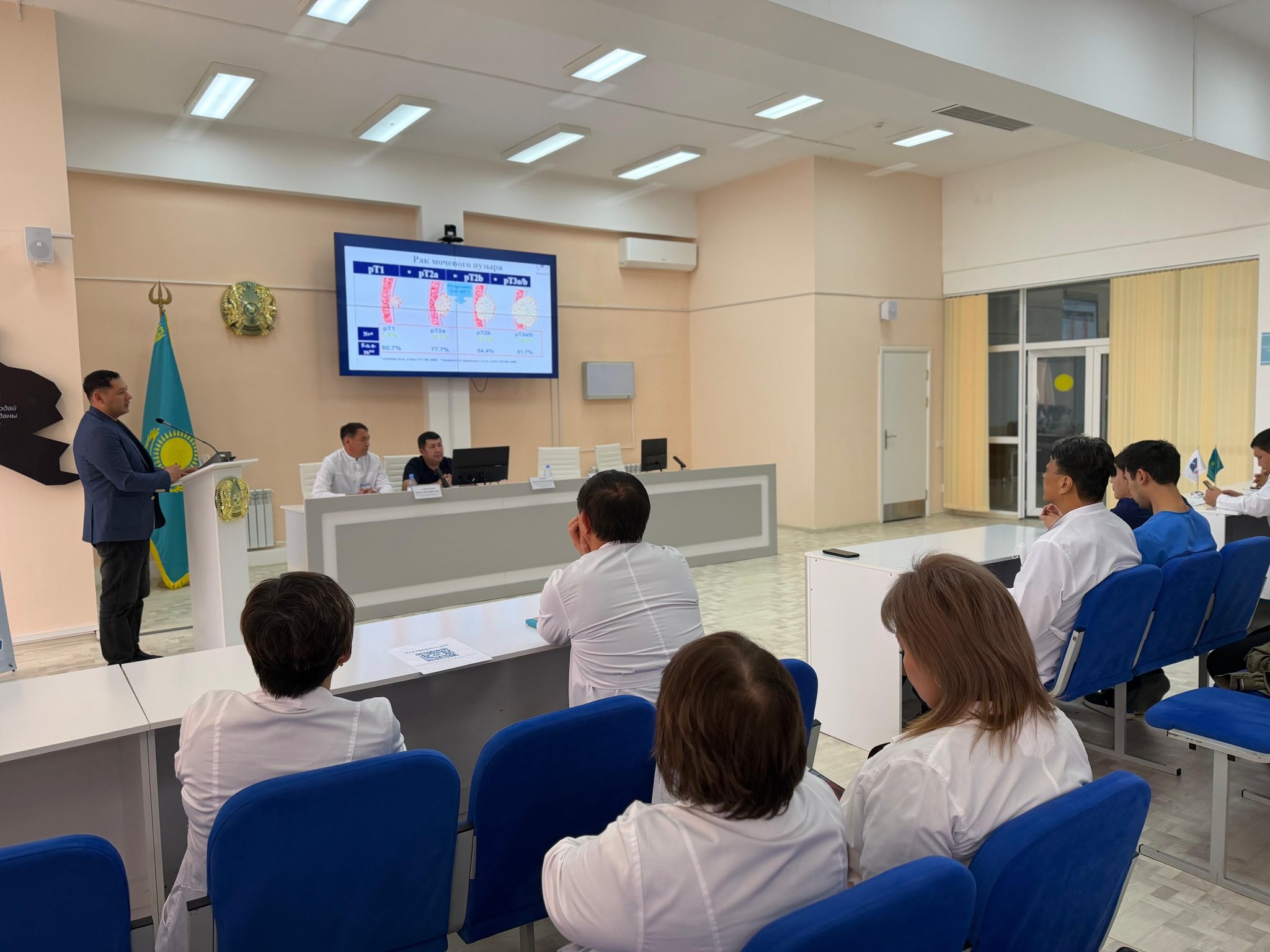 Онкоурологиядағы өзекті мәселелер талқыланды