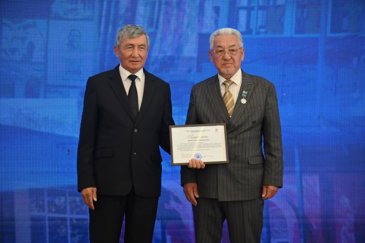 ШЫМКЕНТТЕ ҰЛТТЫҚ КІТАП КҮНІНЕ АРНАЛҒАН АПТАЛЫҚ ҚОРЫТЫНДЫЛАНДЫ