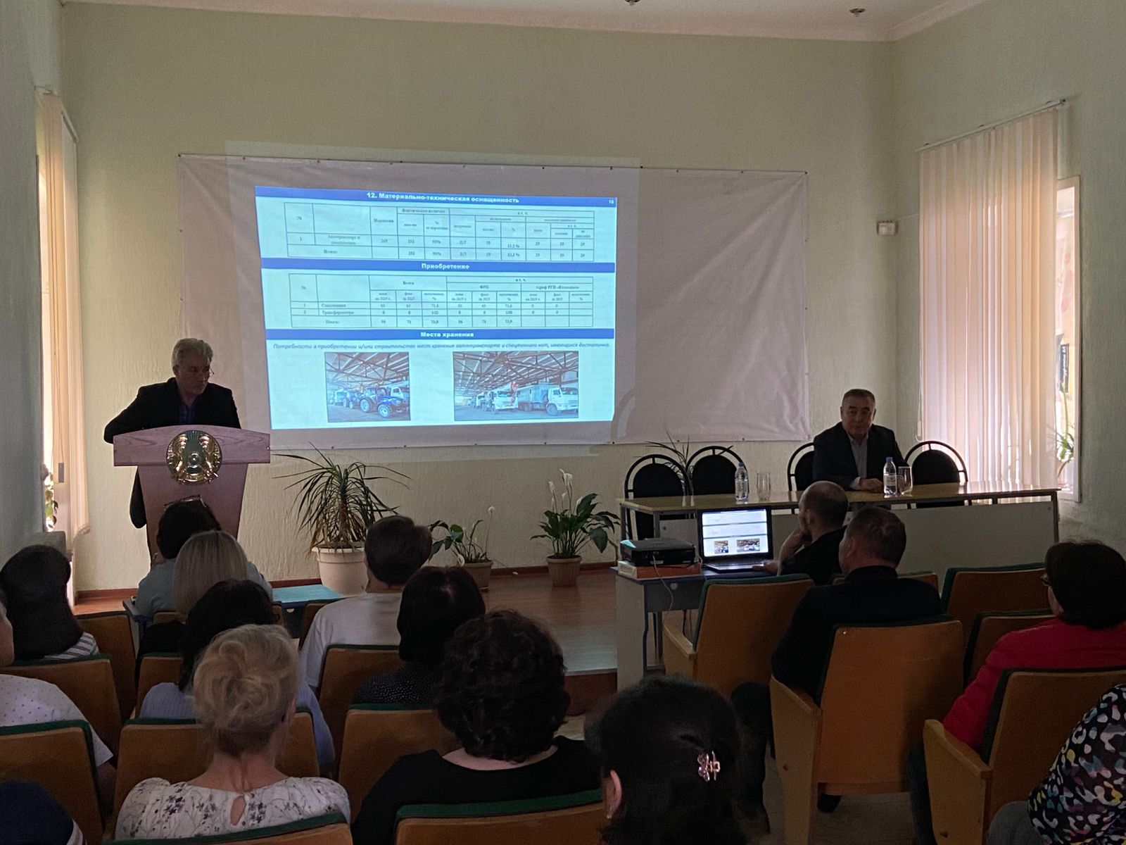 Ақсу және Екібастұз қалаларына қарасты ауылдық аймақтардың су пайдаланушыларымен кездесу