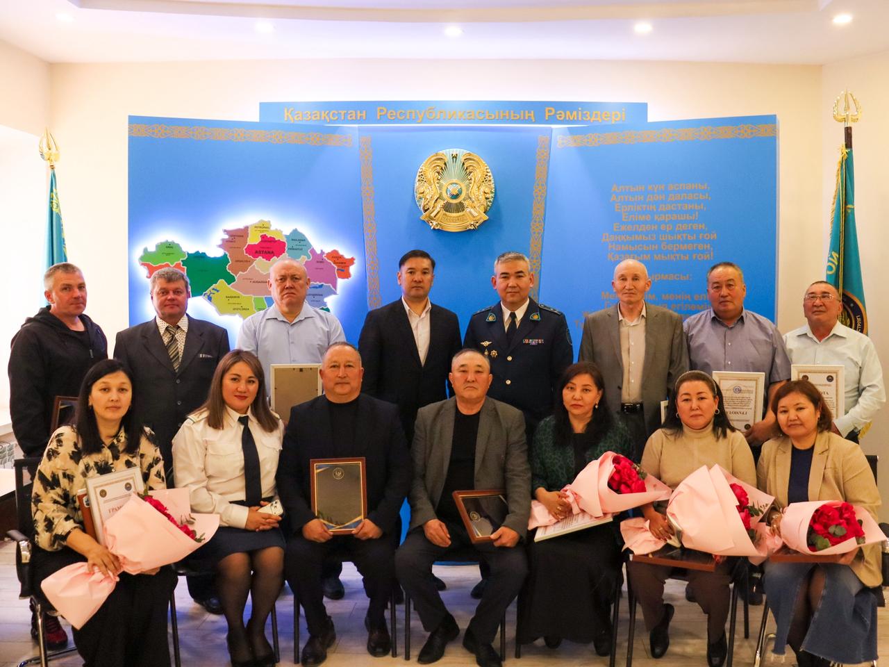 ШҚО Полиция департаментінде Тылды қамтамасыз ету қызметі күні атап өтілді