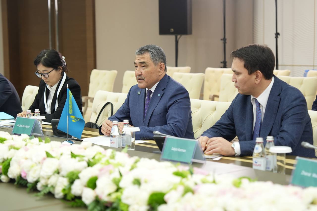 Су ресурстары және ирригация министрлігі мен БҰҰ-ның Еуропалық экономикалық комиссиясы ынтымақтастық перспективаларын талқылады