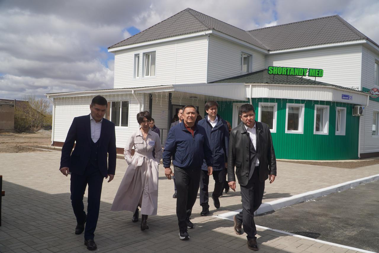 Шортанды ауданындағы медициналық нысандар назарда