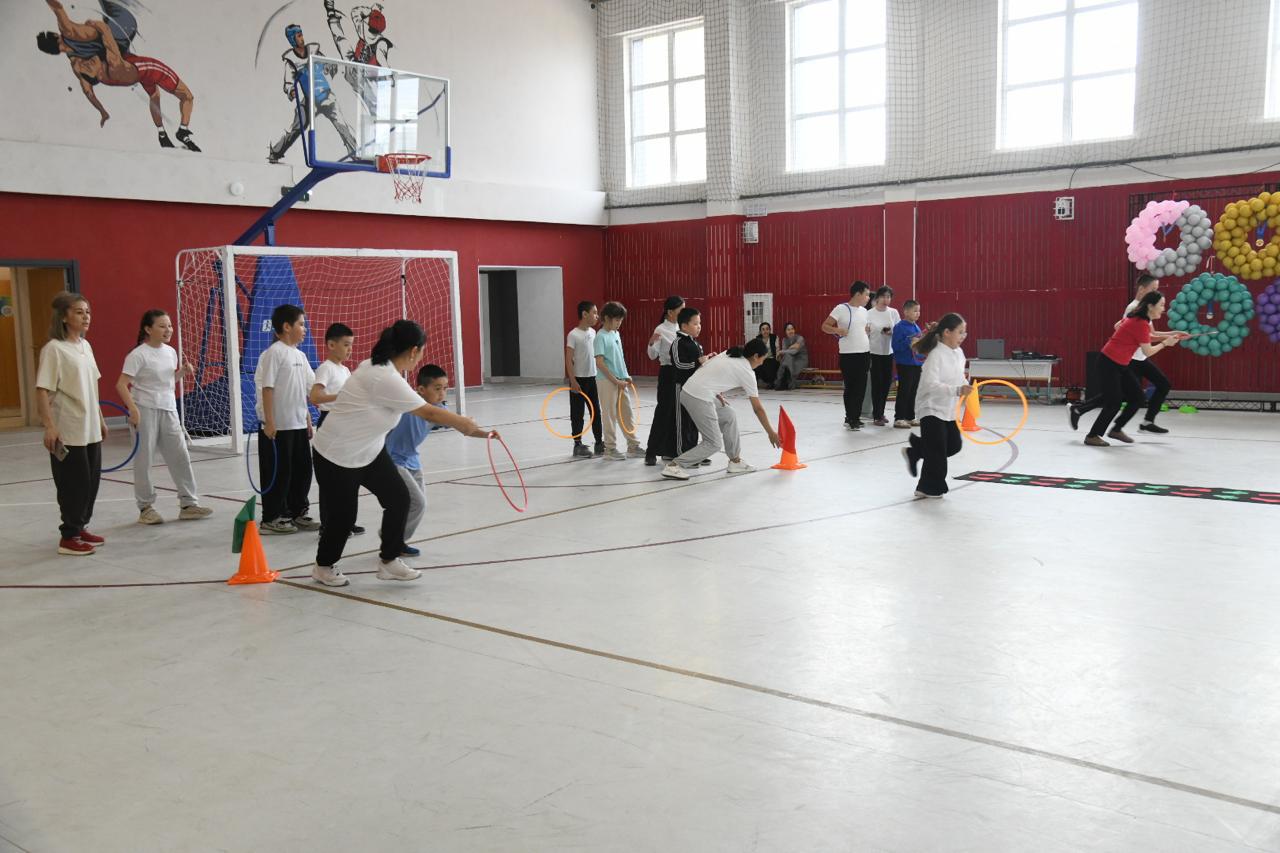 «Таза Қазақстан»: елордалық мектепте ерекше балаларға арналған спорттық мереке өтті