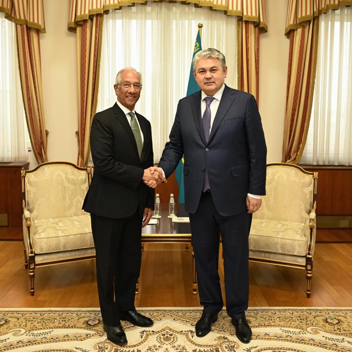 Қазақстан Сыртқы істер министрі Ислам ынтымақтастығы ұйымы Бас хатшысының орынбасарын қабылдады