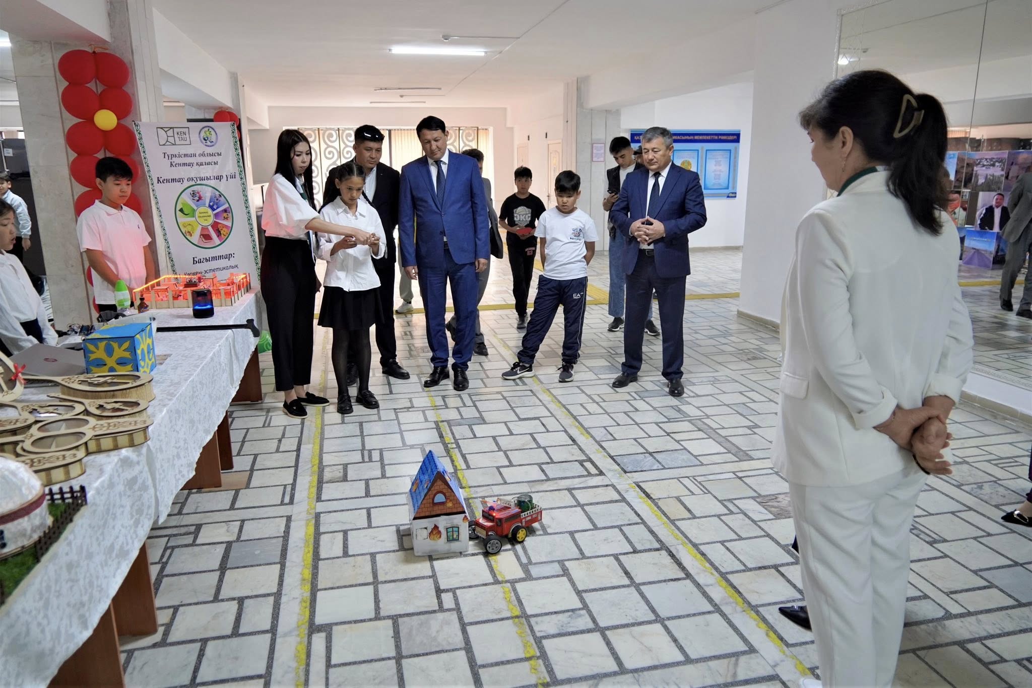 КЕНТАУДА «ӨНЕРЛІ ҰРПАҚ – ЖАРҚЫН БОЛАШАҚ» ЕСЕПТІК КОНЦЕРТІ ӨТТІ