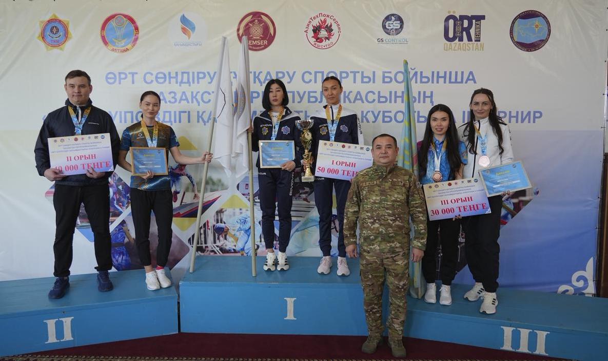 Маңғыстау құрамасының жеңісі: ұлттық құрамаға төрт жолдама