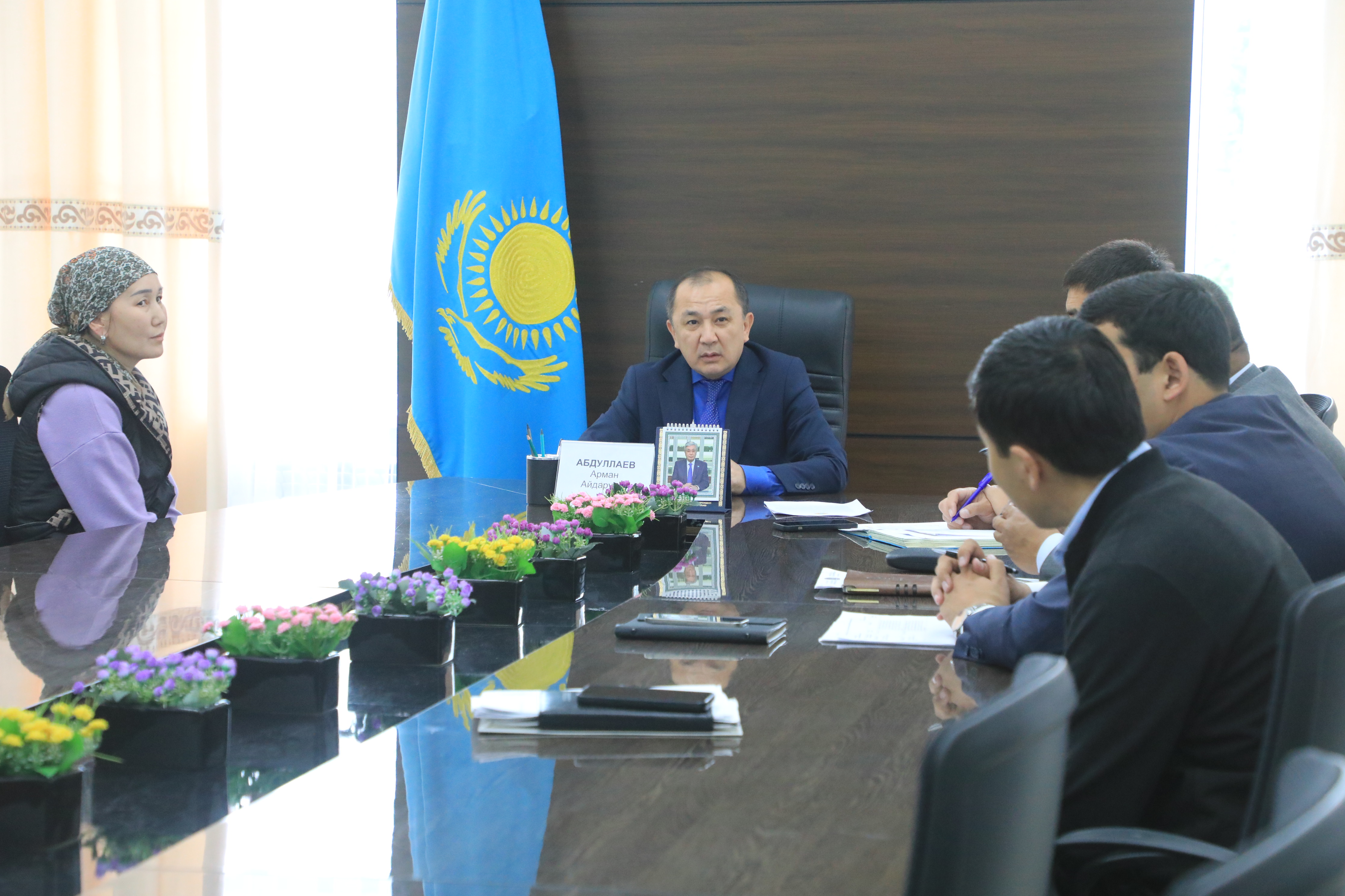 САРЫАҒАШ: ТҰРҒЫНДАРДЫ ЖЕКЕ СҰРАҚТАРЫ БОЙЫНША ҚАБЫЛДАУ ӨТТІ