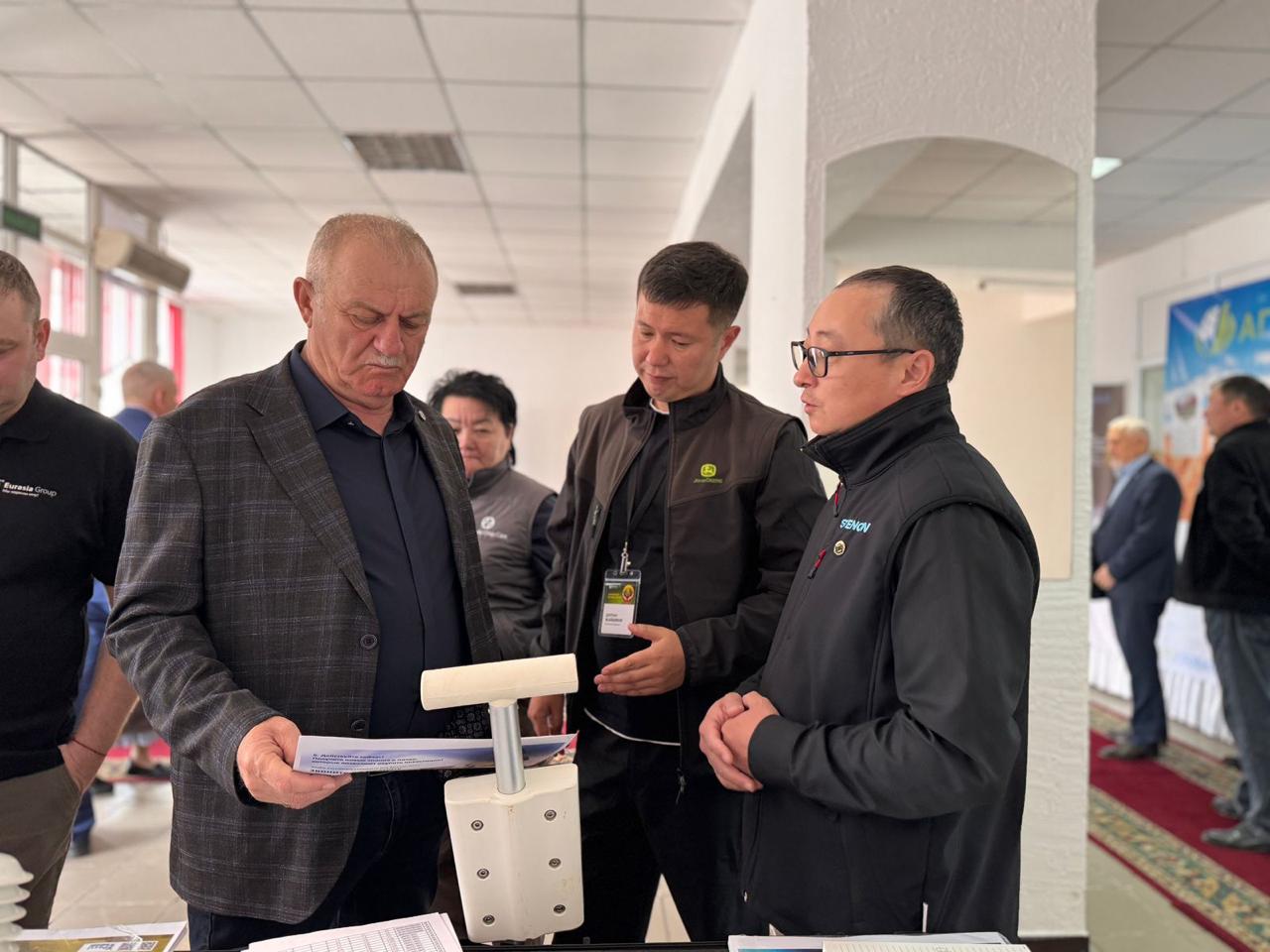 Жарқайың ауданында 2026 жылғы көктемгі дала жұмыстарын жүргізу мәселелері бойынша агрокеңес өтті