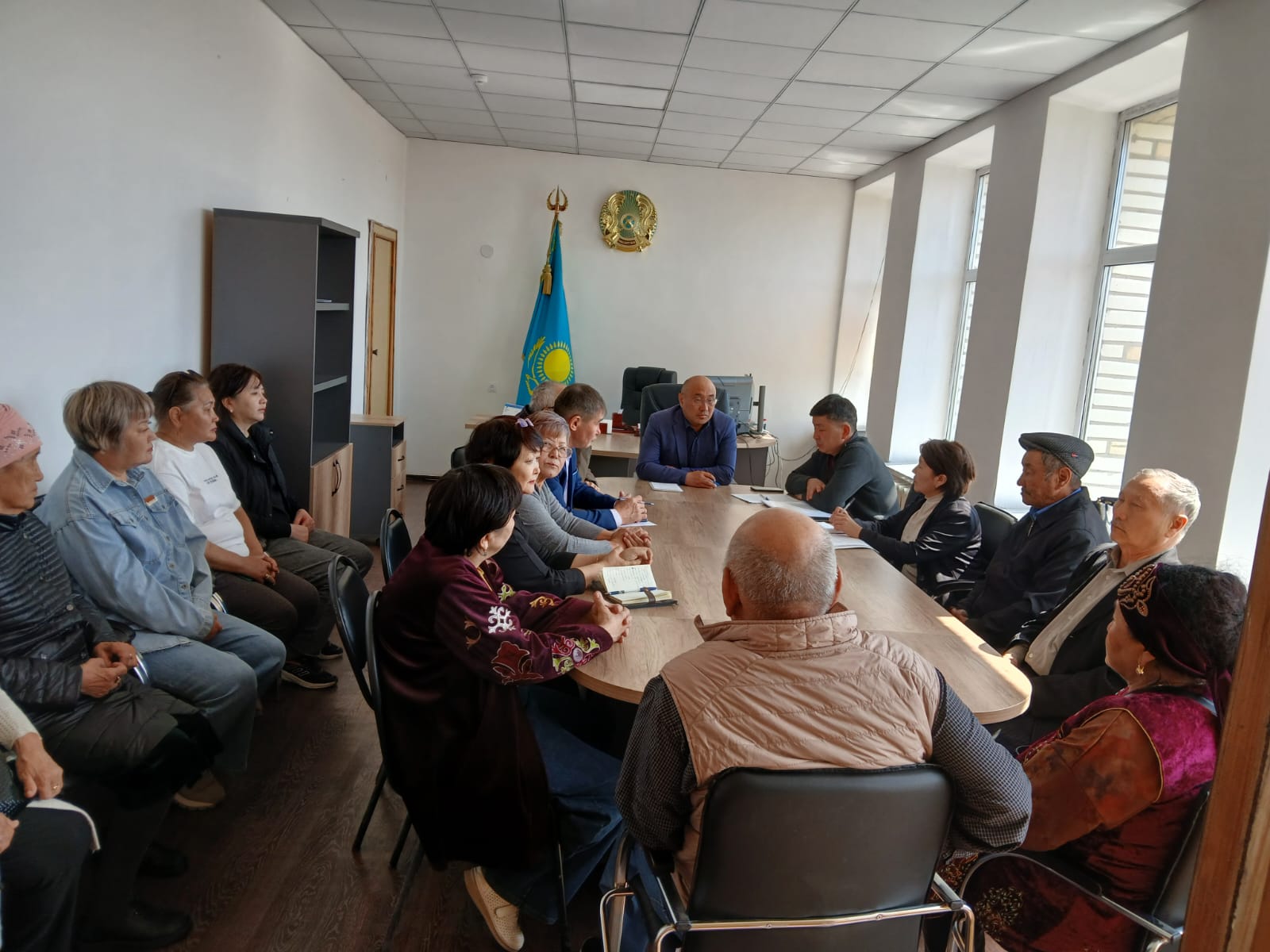 әлеуметтік қорғау мен  қызметтер туралы ақпараттық түсіндірме жұмыстары ұйымдастырылды.