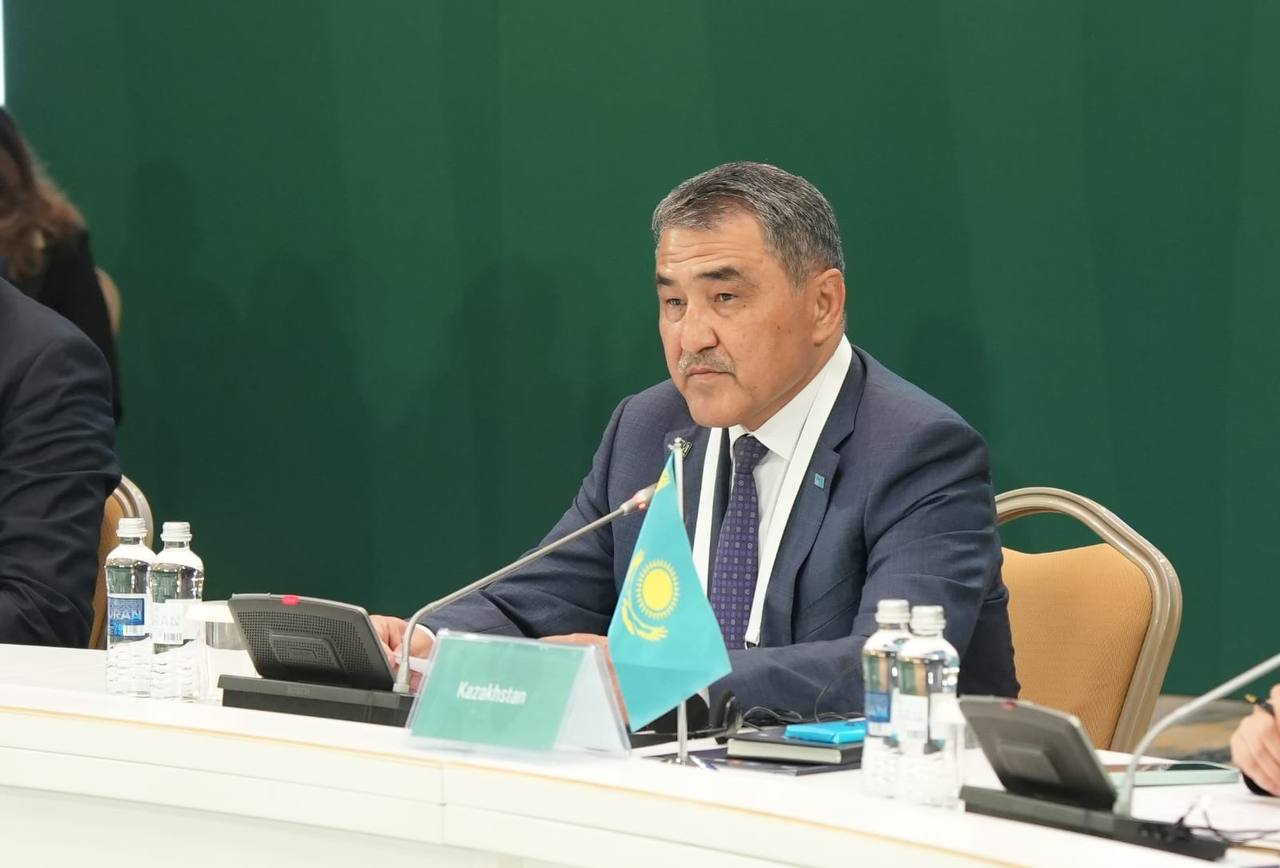 Су ресурстары және ирригация министрі «ЕО – Орталық Азия» қоршаған орта мен су ресурстары саласындағы ынтымақтастық жөніндегі конференцияға қатысты