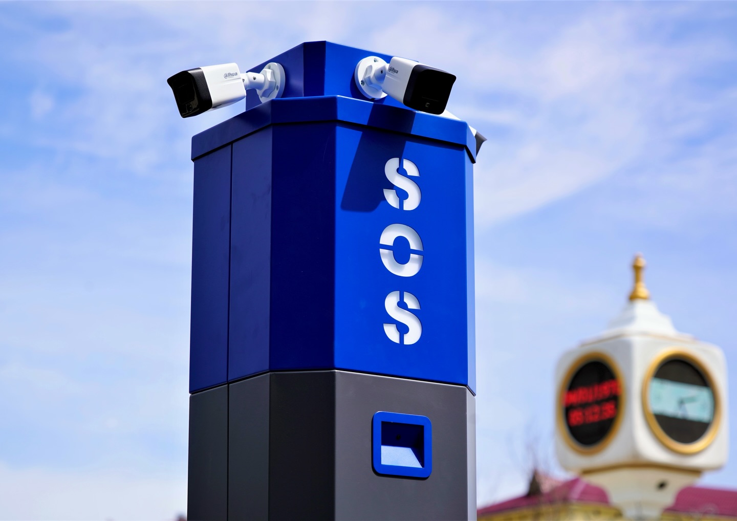 КЕНТАУДА SOS ЖЕДЕЛ ШАҚЫРУ БАТЫРМАЛАРЫ ОРНАТЫЛДЫ