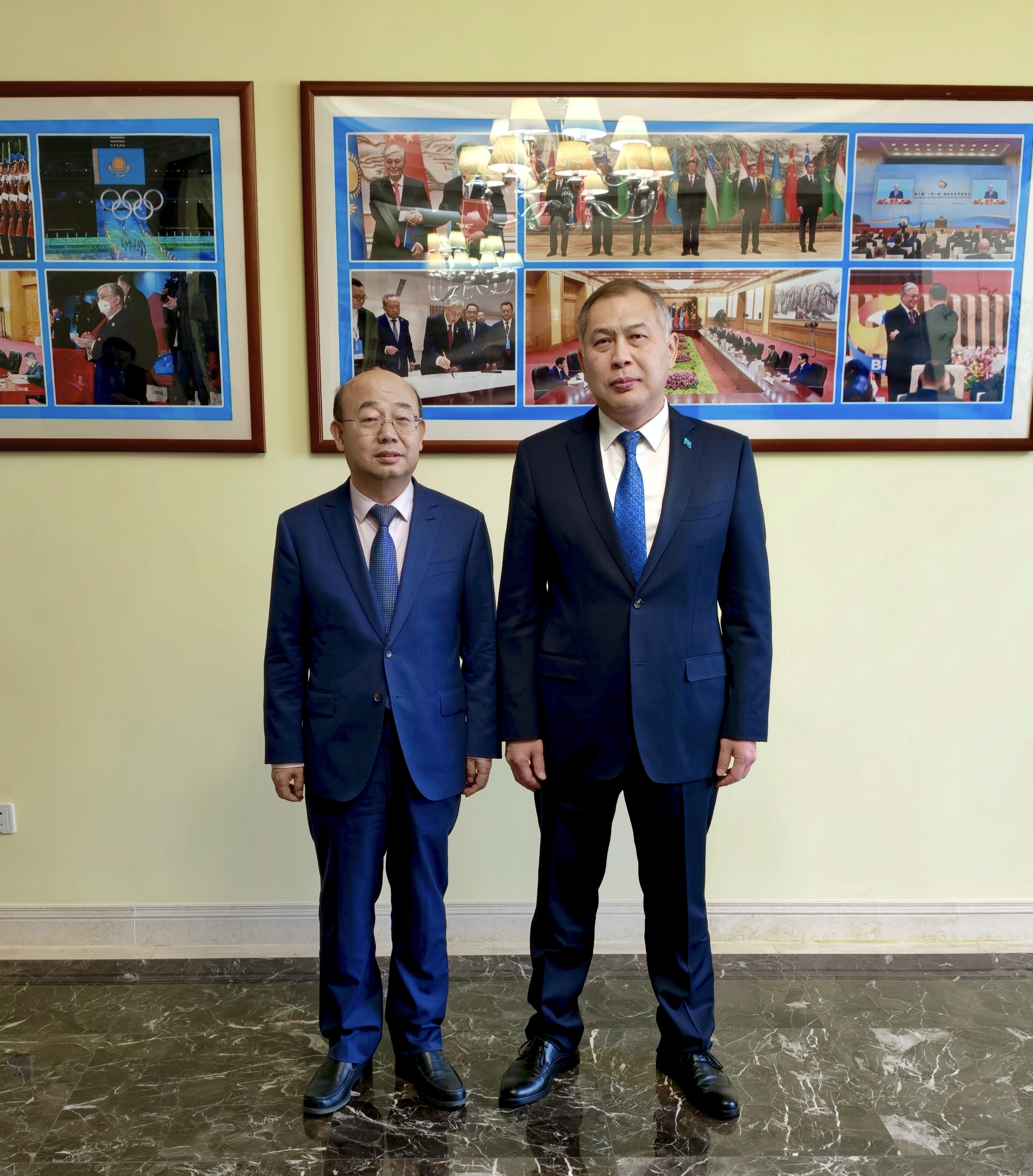 Тяньцзинь қаласымен ынтымақтастық келешектері талқыланды