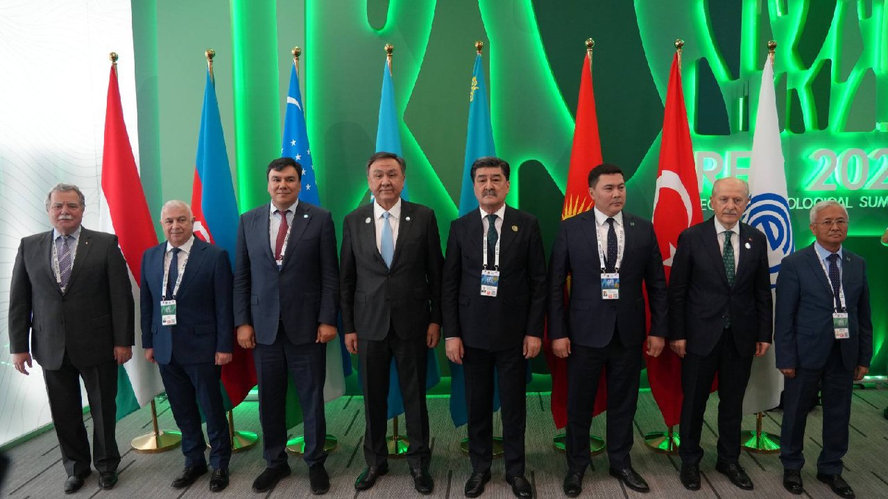 Түркі мемлекеттері ұйымына мүше елдердің қоршаған ортаны қорғау және экологияға жауапты министрлерінің екінші кездесуі