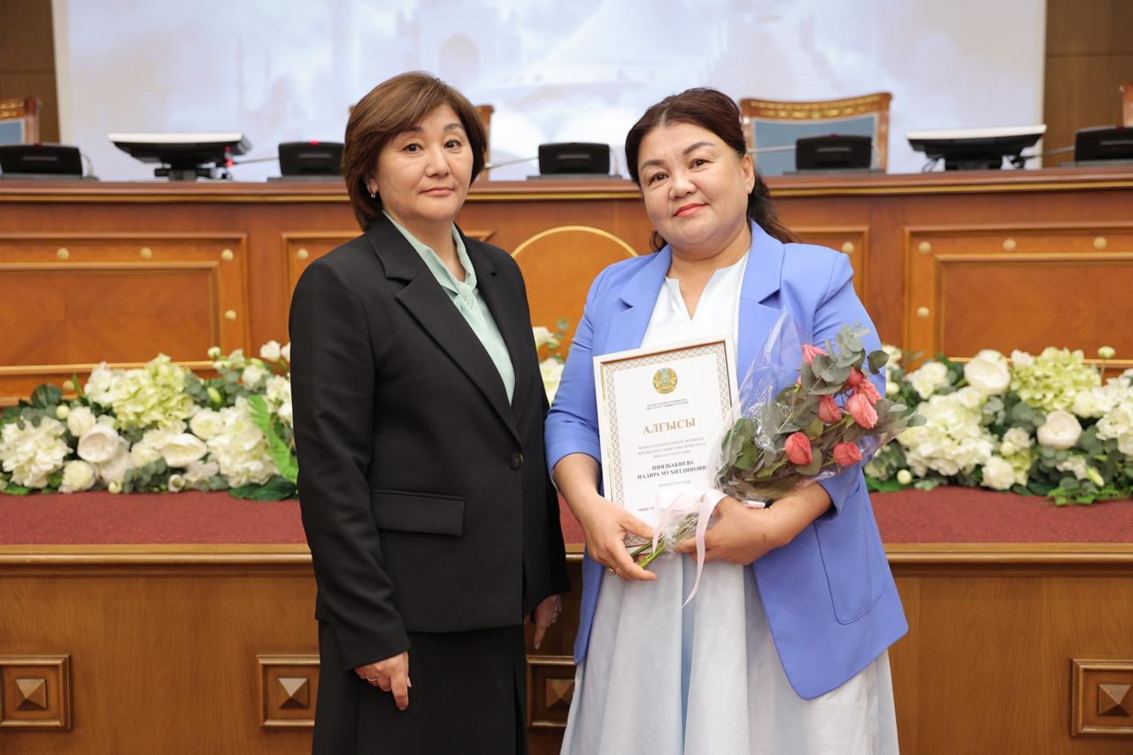 Ұлттық кітап күні Астанада еліміздің үздік кітапханашылары марапатталды