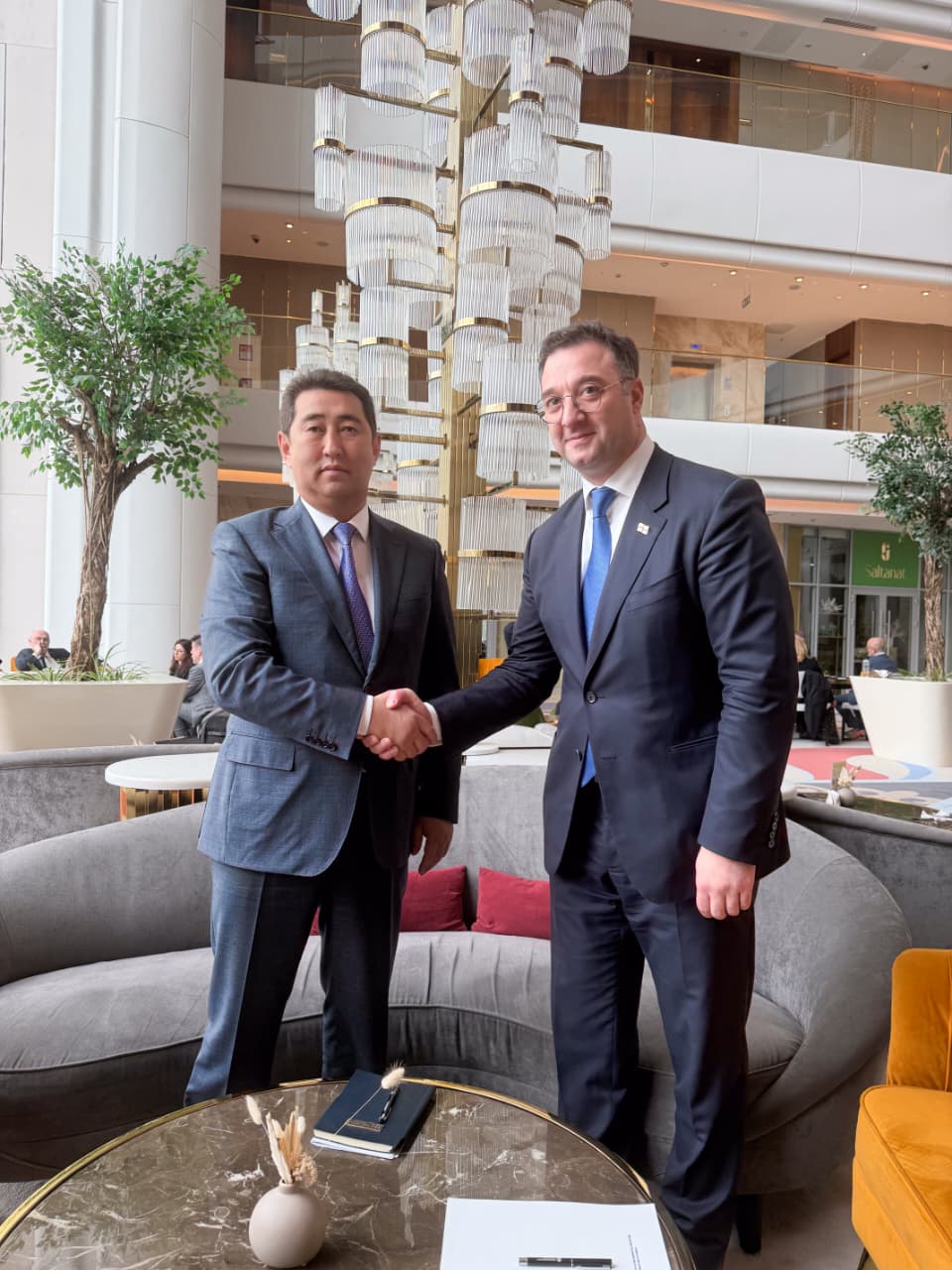 Казахстан и Грузия укрепляют аграрное партнерство