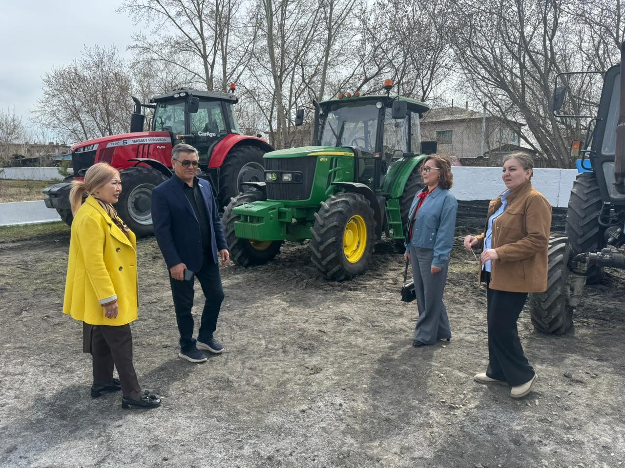 Азаматтарды жеке қабылдау өткізілді