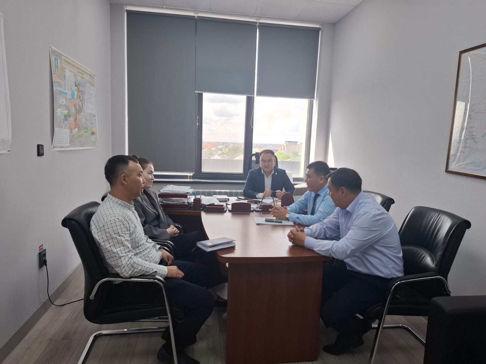 🔰 СОЗАК: В РАМКАХ МЕСЯЧНИКА ПО ОХРАНЕ ТРУДА ПРОВЕДЕНА ВНЕПЛАНОВАЯ ПРОВЕРКА АО «СП «АКБАСТАУ»