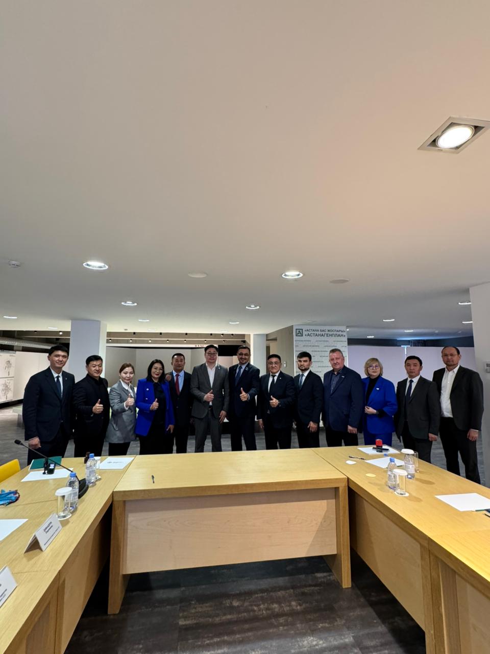 «Астана бас жоспары» ҒЗЖИ-на Моңғолиядан делегация келді