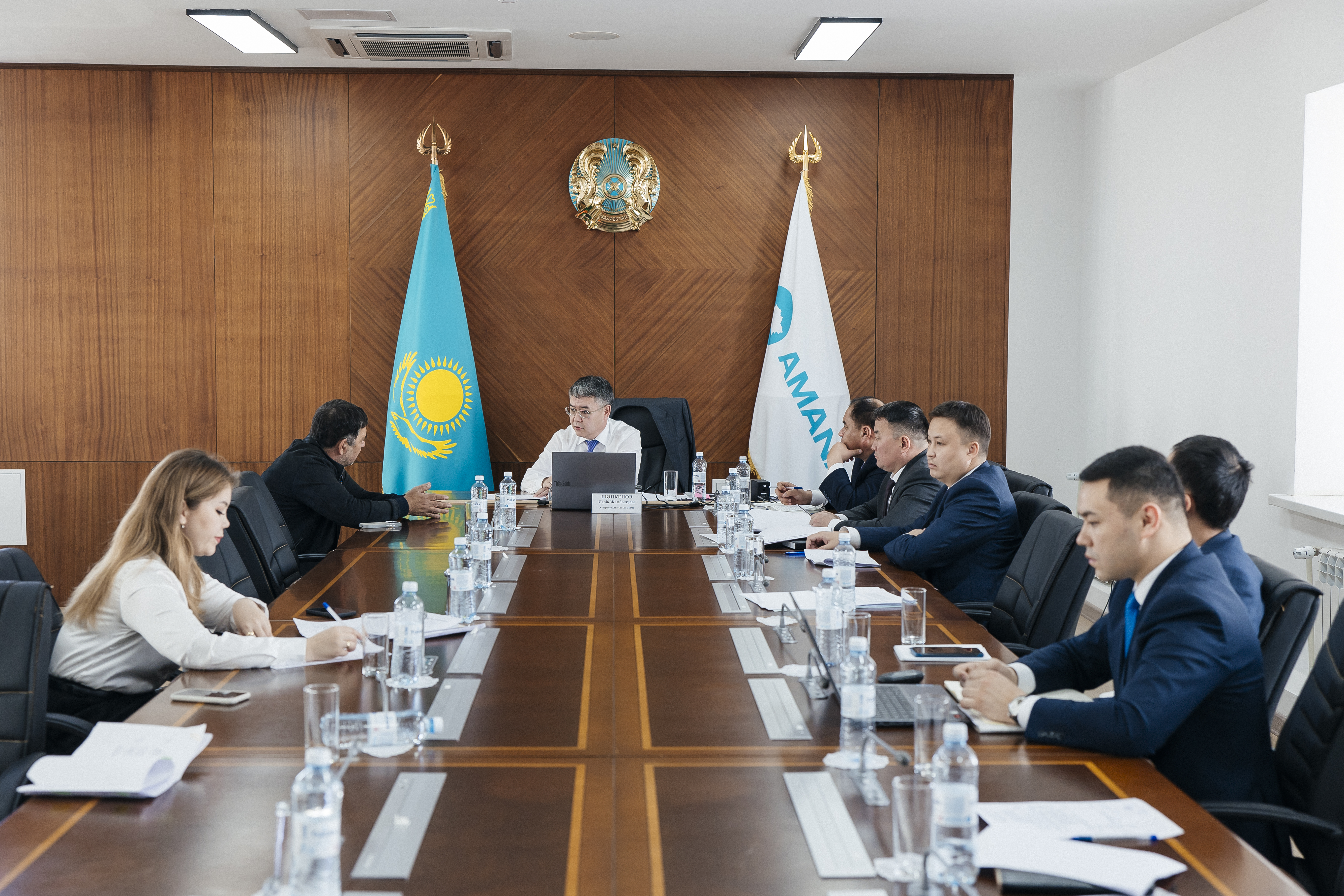 Өңір басшысы тұрғындарды қабылдады