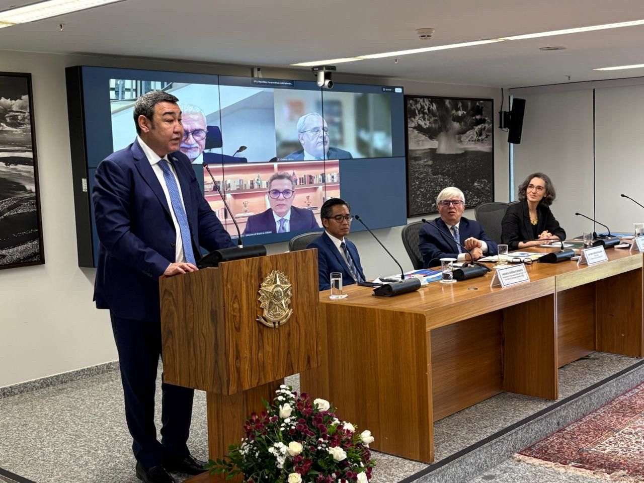 Қазақстан Бразилияның Орталық Азиямен ынтымақтастық бастамасын қолдайды