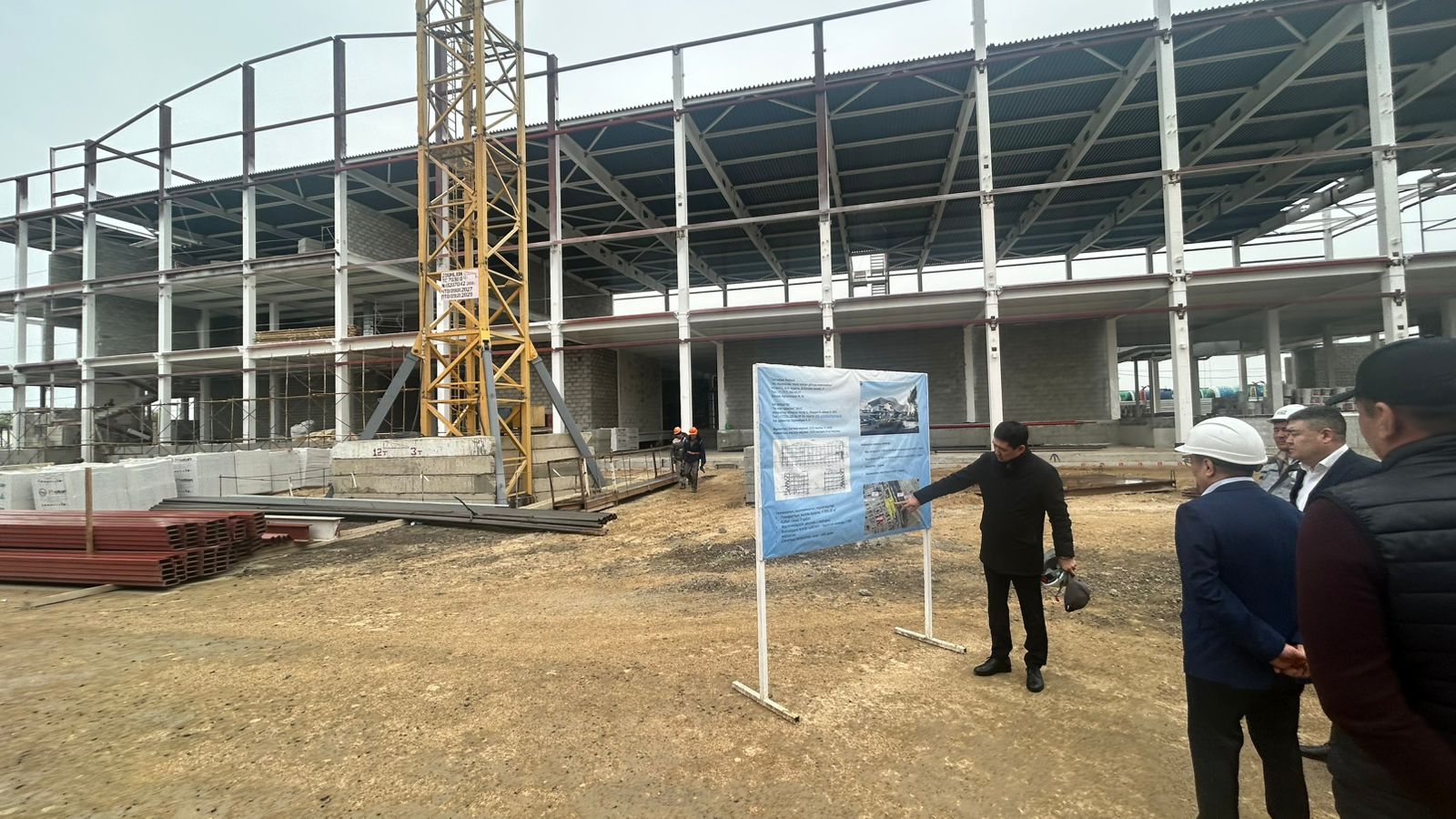 Новый вокзал в Мангистау: увеличат площадь и пропускную способность