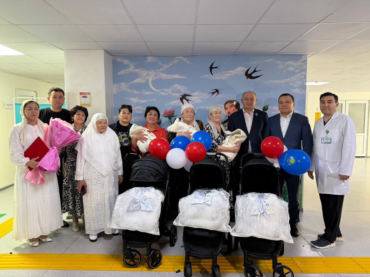 ТҮРКІСТАНДА ҮШЕМ ДҮНИЕГЕ КЕЛДІ