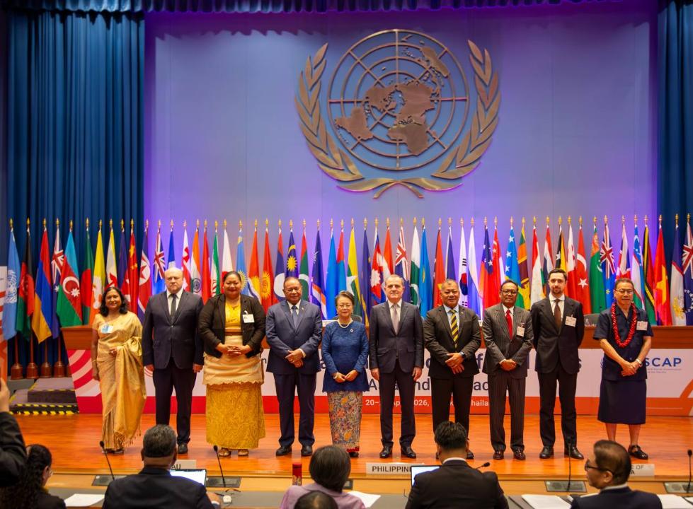 БҰҰ Экономикалық және әлеуметтік комиссиясының сессиясында цифрлық даму стратегиясы таныстырылды