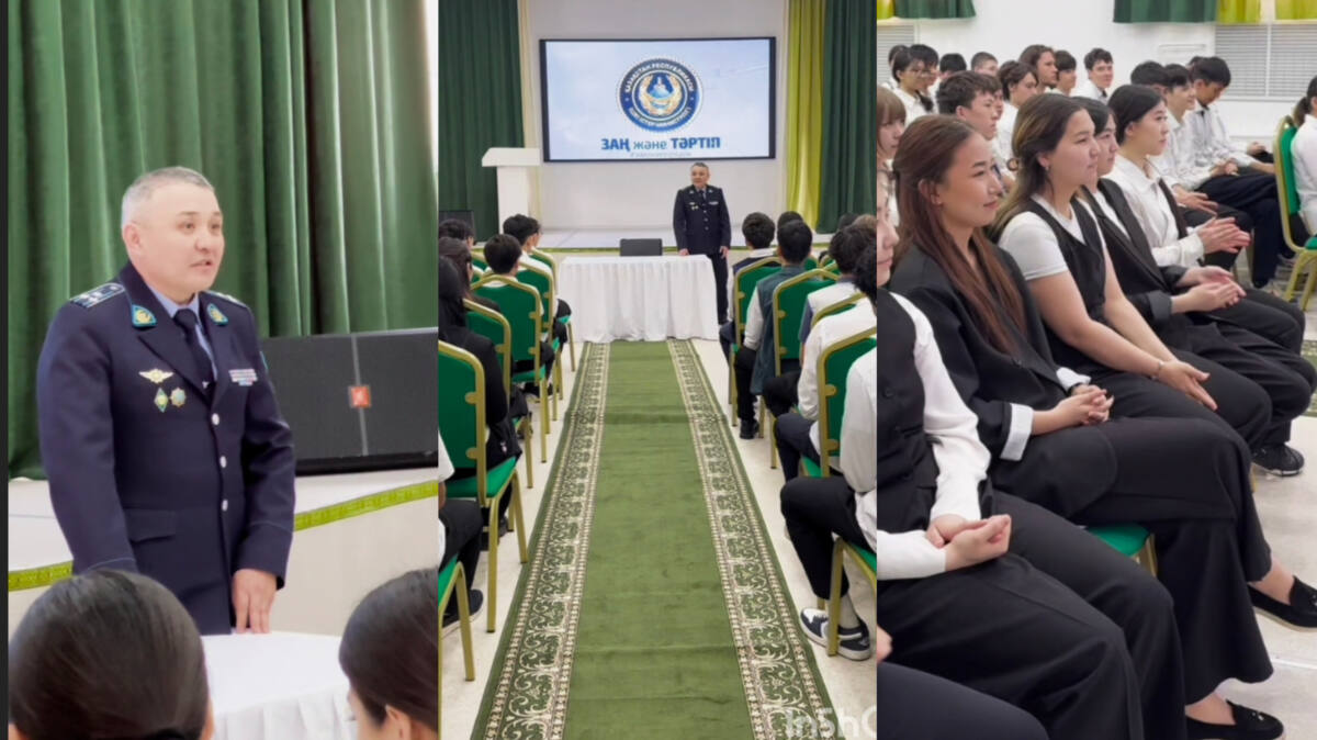 Екібастұзда №33 мектепте профилактикалық дәріс өтті: жасөспірімдер қауіпсіздігі – басты назарда