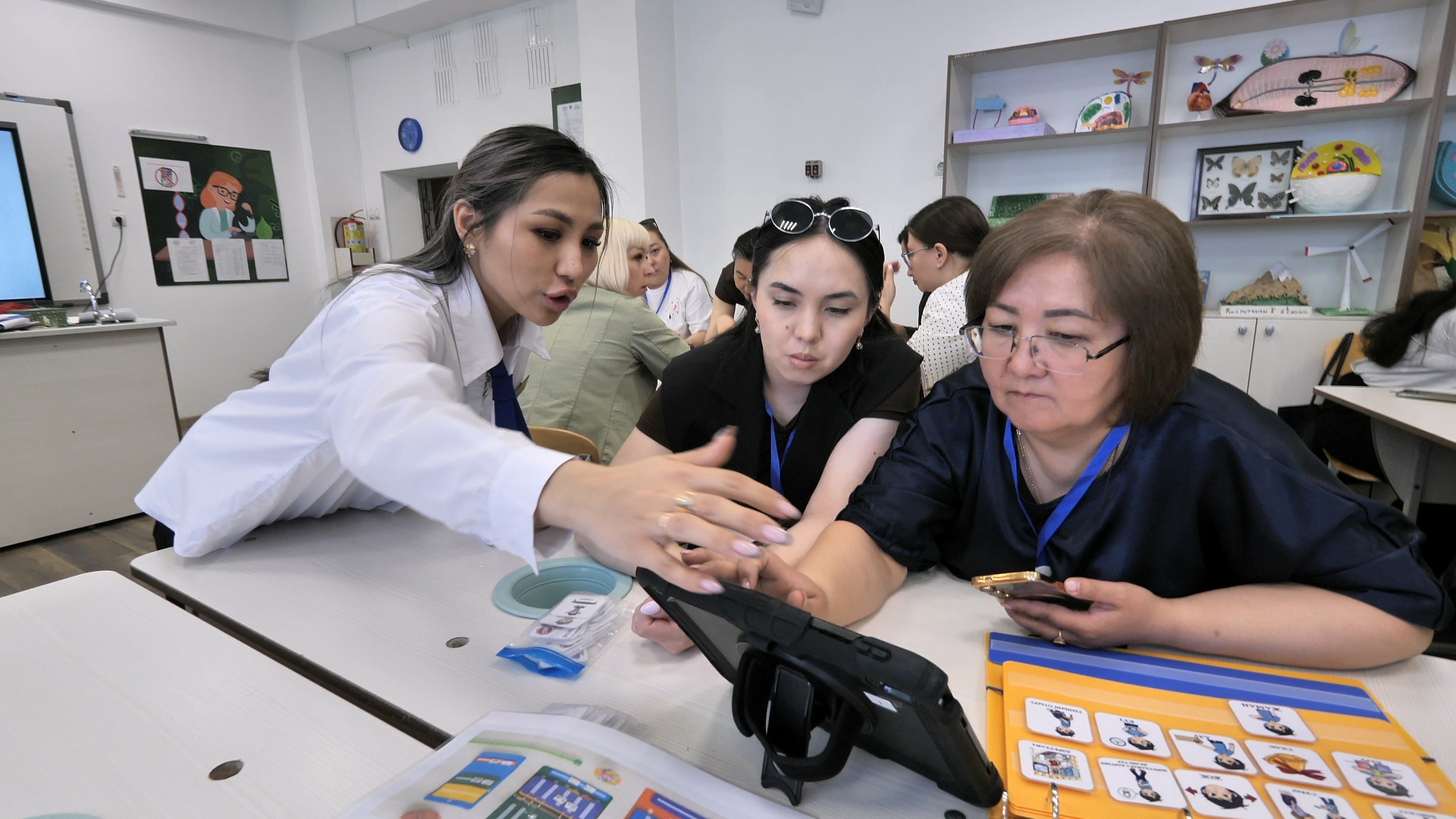 Республикалық семинардың екінші күні практикалық жұмыстармен жалғасты